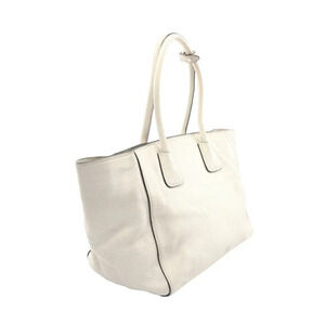 Prada Leather Handbag White